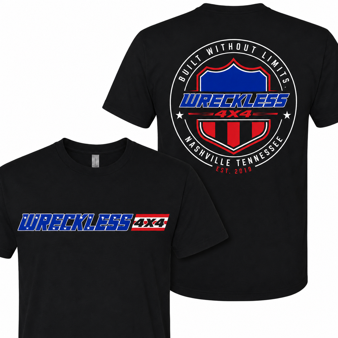 Wreckless 4x4 Shield Tee