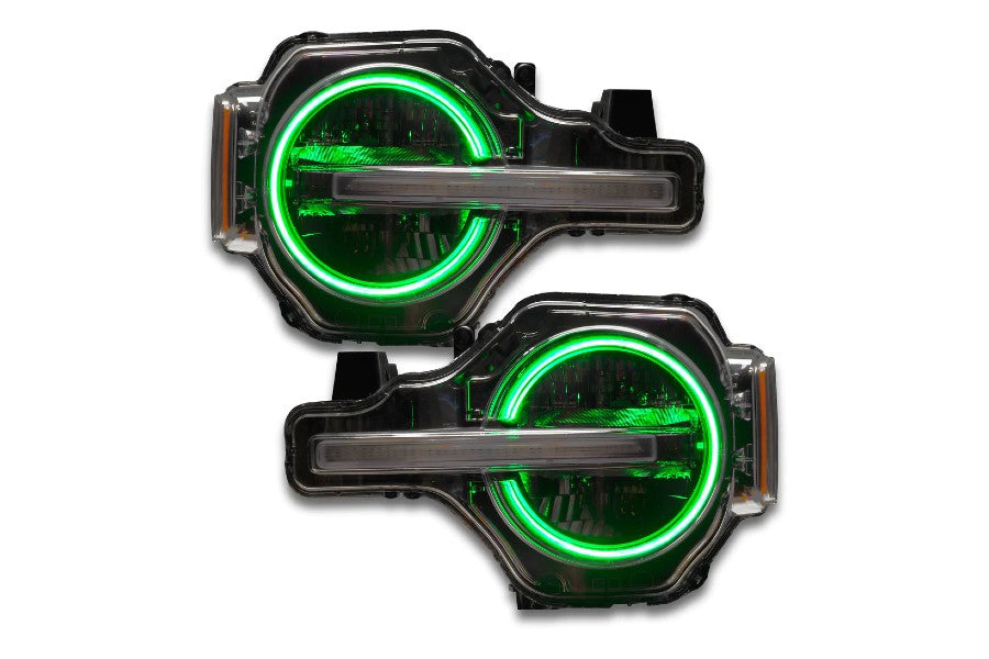 Oracle Lighting Color shift RGB+W Headlight Halo Upgrade Kit, No Controller