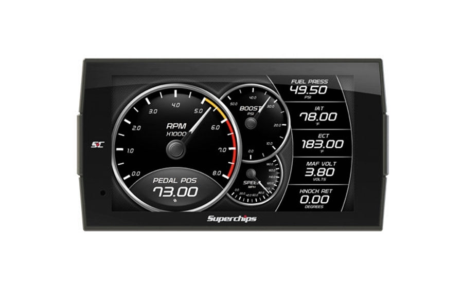 Superchips TrailDash 3 In-Cab Controller Monitor