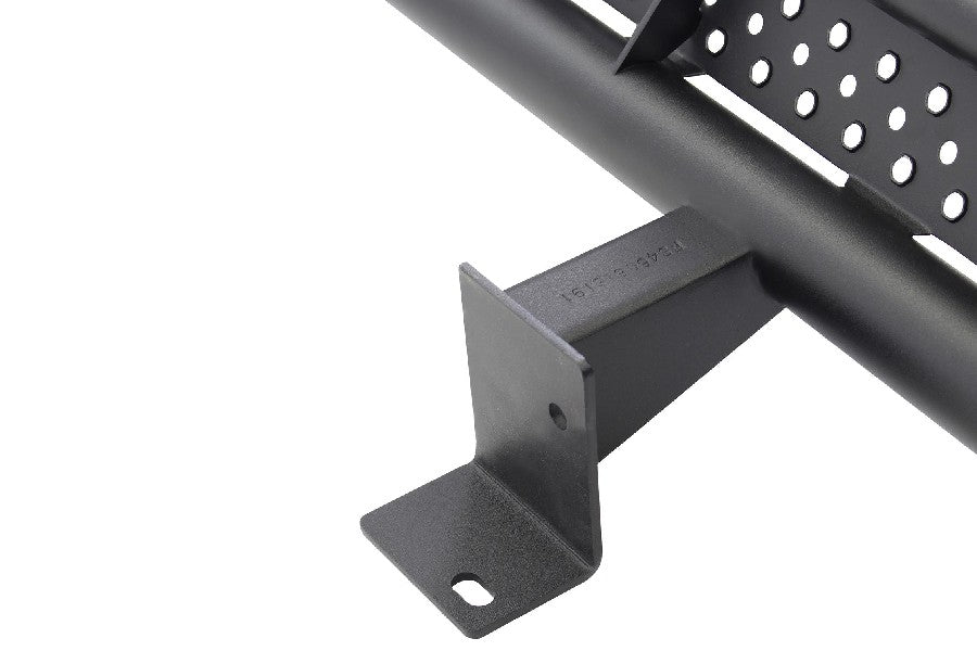 Go Rhino Dominator Frame Mounted Rock Sliders, Black Powder Coat