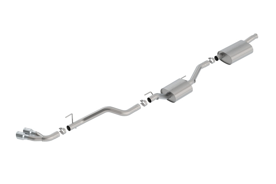 Borla Performance 2.75in Touring Cat-Back Exhaust System w/ Dual Polished Tips