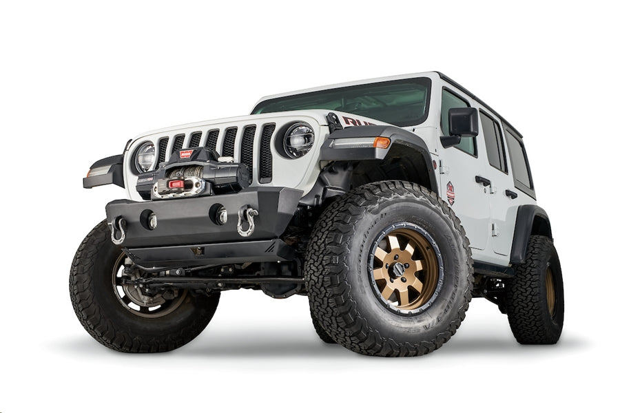 Warn Crawler Stubby Front Bumper w/out Tube