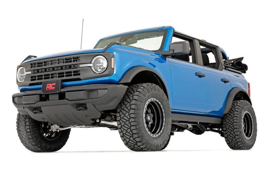 Rough Country 2 Inch Lift Kit, Lifted Struts