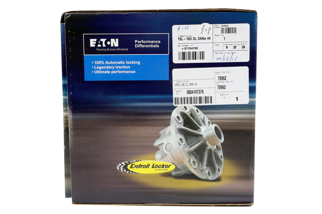 Eaton Detroit Locker Dana 44 Performance Differential