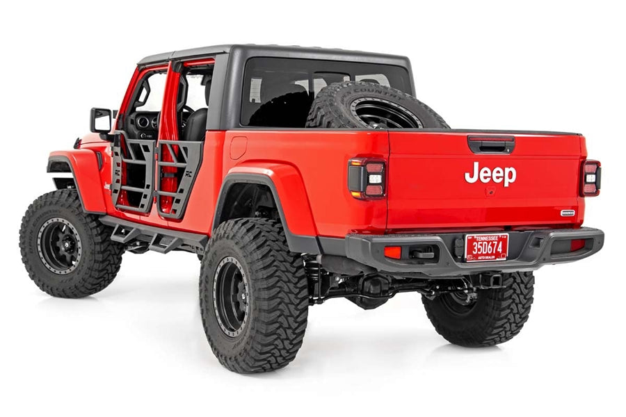 Rough Country Front and Rear Steel Tube Doors