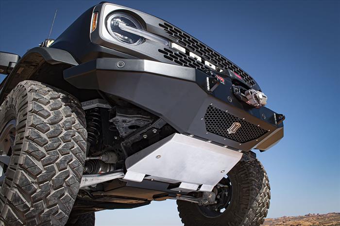 Icon Vehicle Dynamics Front Skid Plate