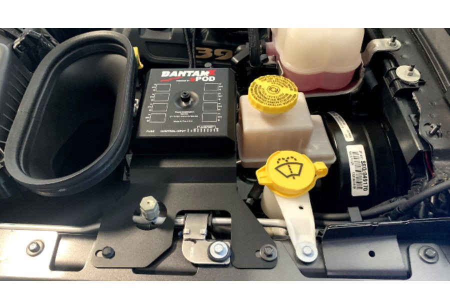 sPOD BantamX Touchscreen Control System
