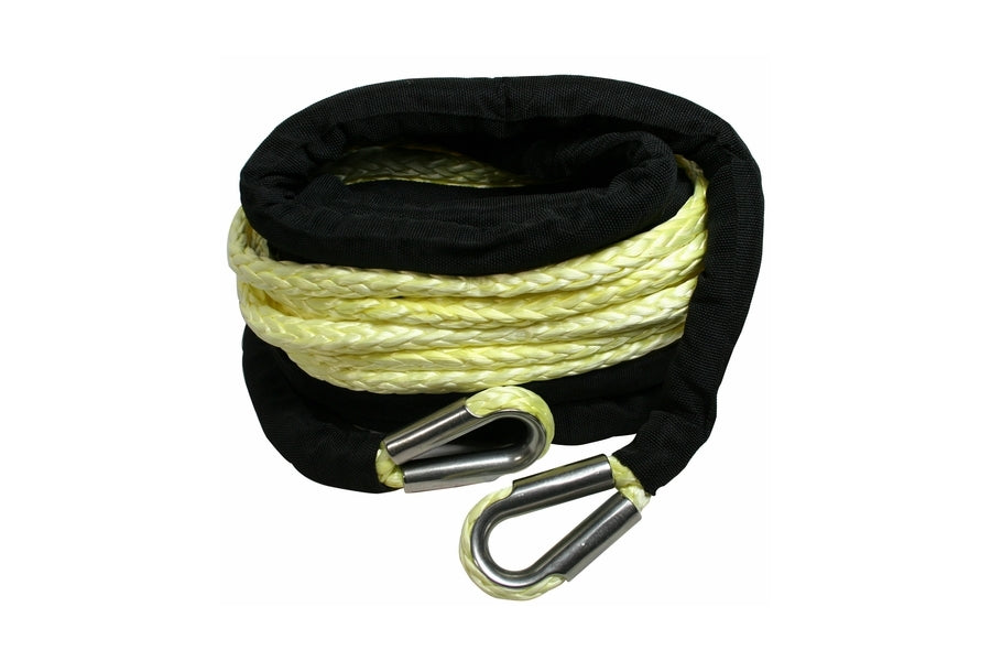 Bulldog Winch Synthetic Rope Extension - 10mm x 50ft