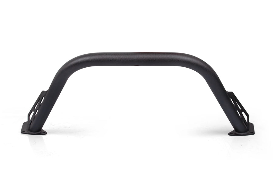 Crawltek Front Bumper Flat Top Stinger - Black