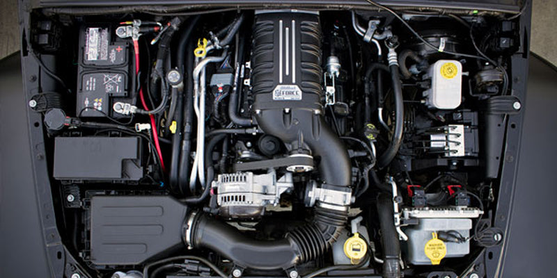 Edelbrock E-Force Supercharger w/Tuner