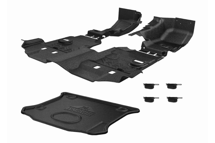ArmorLite Complete Full Floor Kit - Mesa Smoke