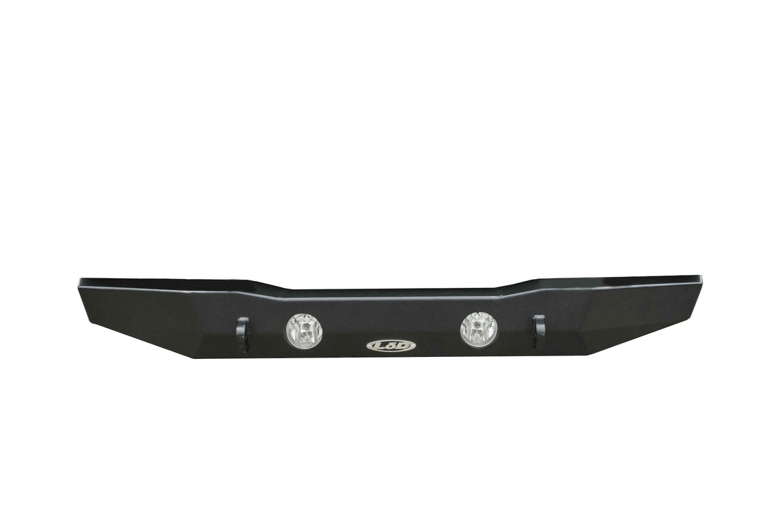 LOD Destroyer Mid-Width Front Bumper w/NO GUARD Black Powder Coated
