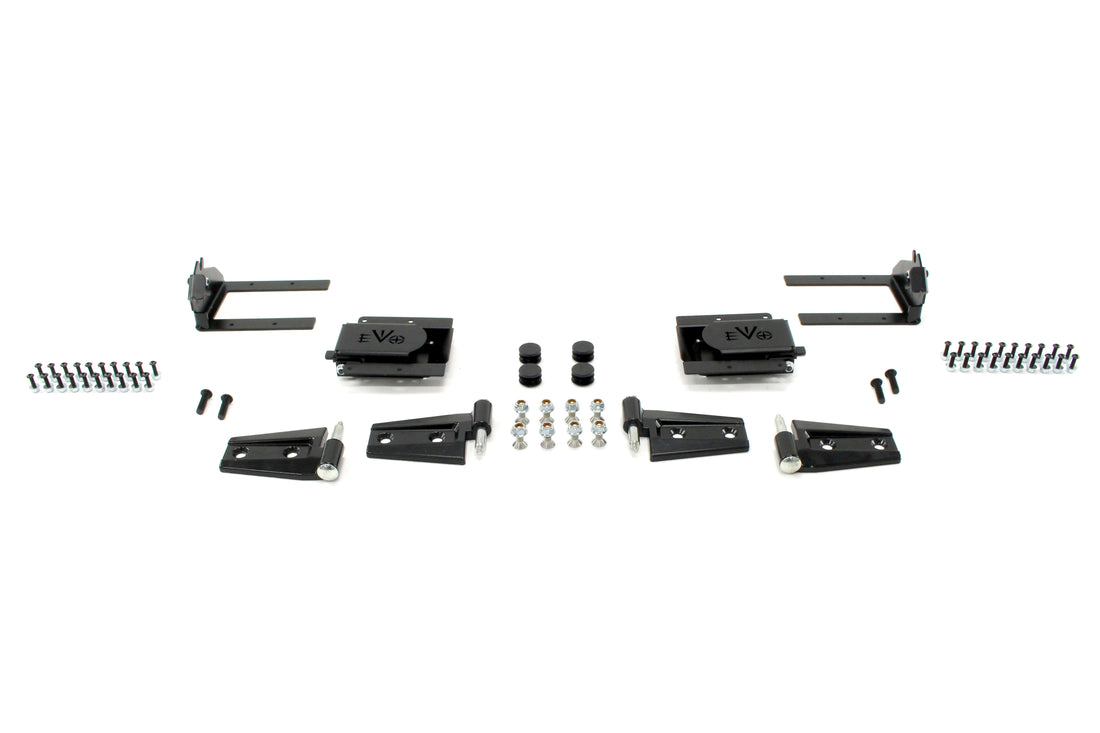 EVO Manufacturing Front Half Door Sets Aluminum