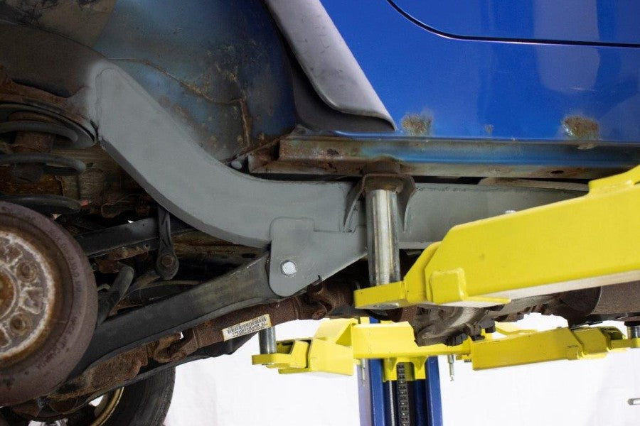 Rust Buster Full Center Frame with Trail Arm Mount, Left