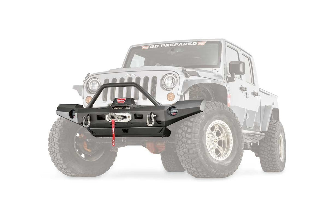 Warn Elite Series Full Width Front Bumper w/Bull Bar