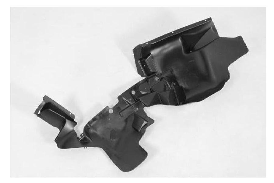 Mopar OEM Front Inner Fender - Driver Side
