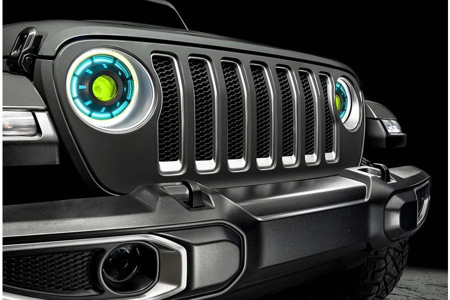 Oracle RGB Oculus ColorSHIFT BC1 Bi-LED Projector Headlights