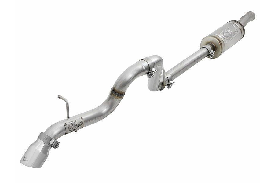 aFe POWER MACH Force-Xp 2.5in Axle-Back Hi-Tuck Exhaust w/ Polished Tip