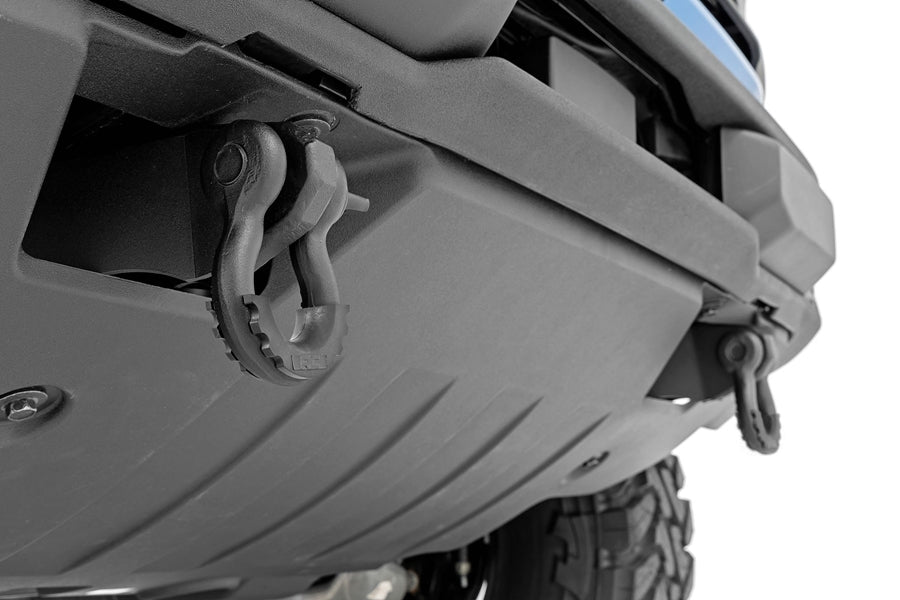 Rough Country Tow Hook Brackets w/ D-Rings