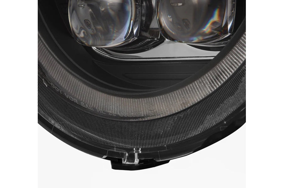 AlphaRex NOVA-Series LED Projector Headlights - Black
