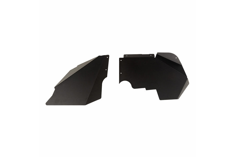 Rugged Ridge Fender Liners - Front, Black