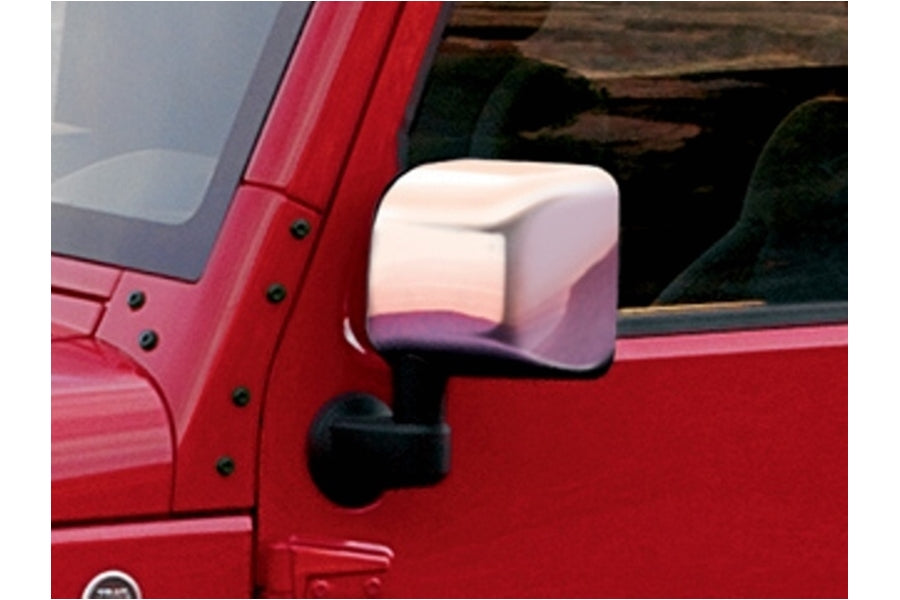 Mopar Mirror Covers - Chrome