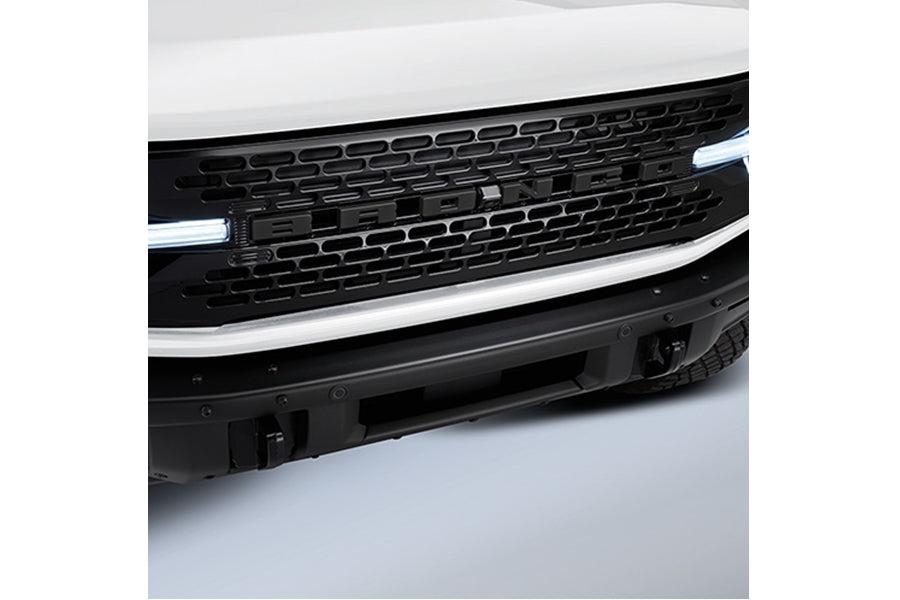 Ford Performance Parts Grille Lettering Overlay Kit - Black