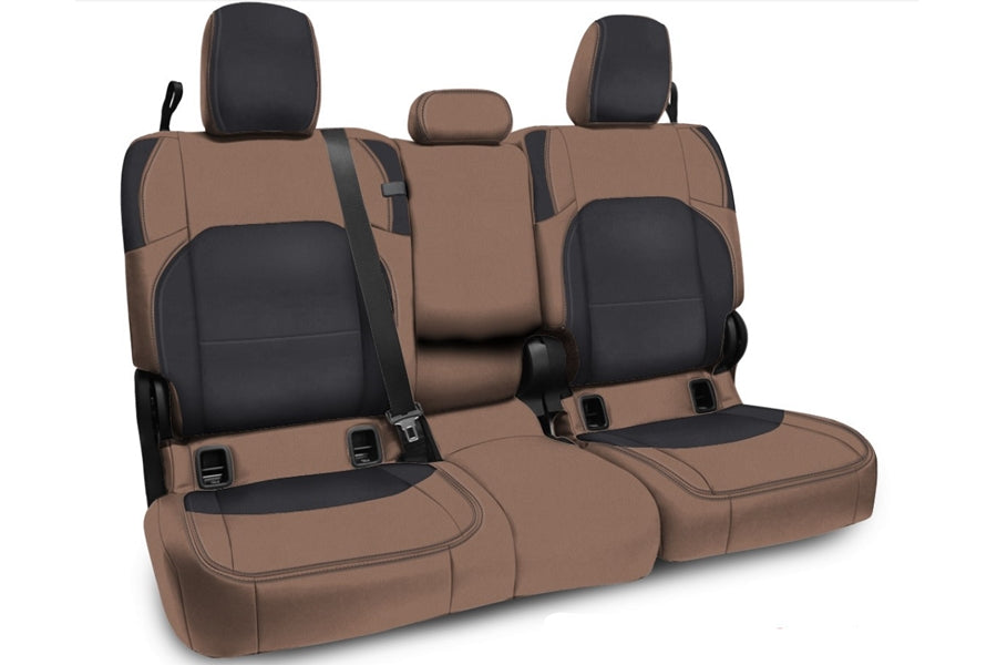 PRP Rear Bench Seat Cover - Black/Tan