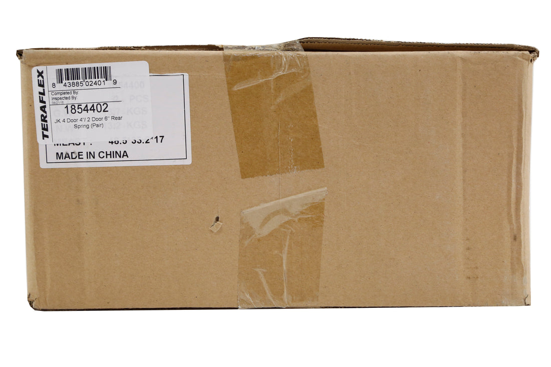 Teraflex Rear Coil Springs
