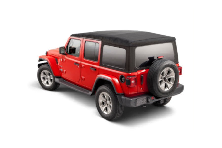 Mopar Twill Soft Top Kit w/ Tinted Windows