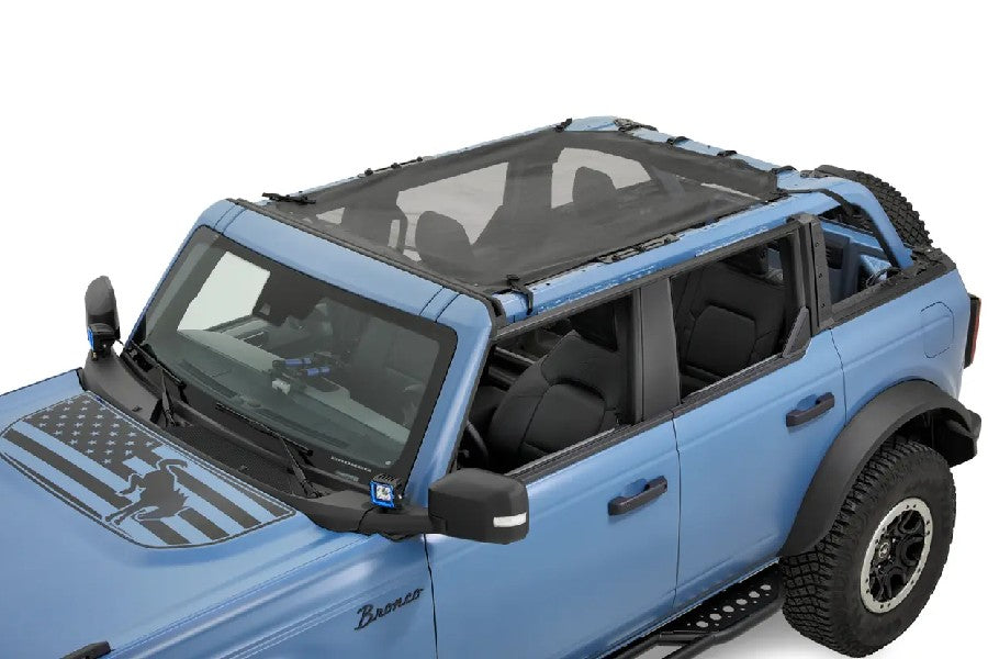 Bestop Mesh Safari Bimini - 4dr