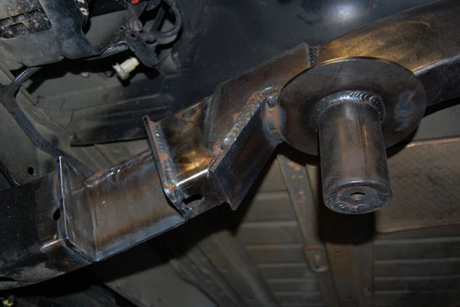 Clayton Off Road Rear Upper Spring Post W/ Spring Retainer