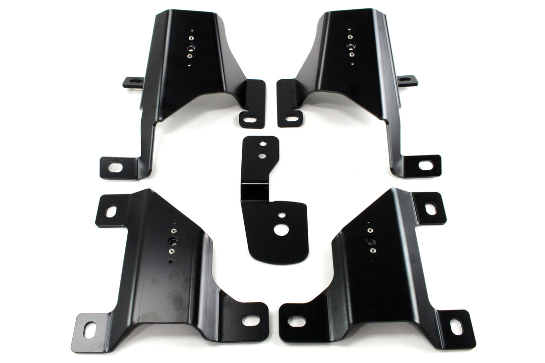 Teraflex Nebo Roof Rack Black