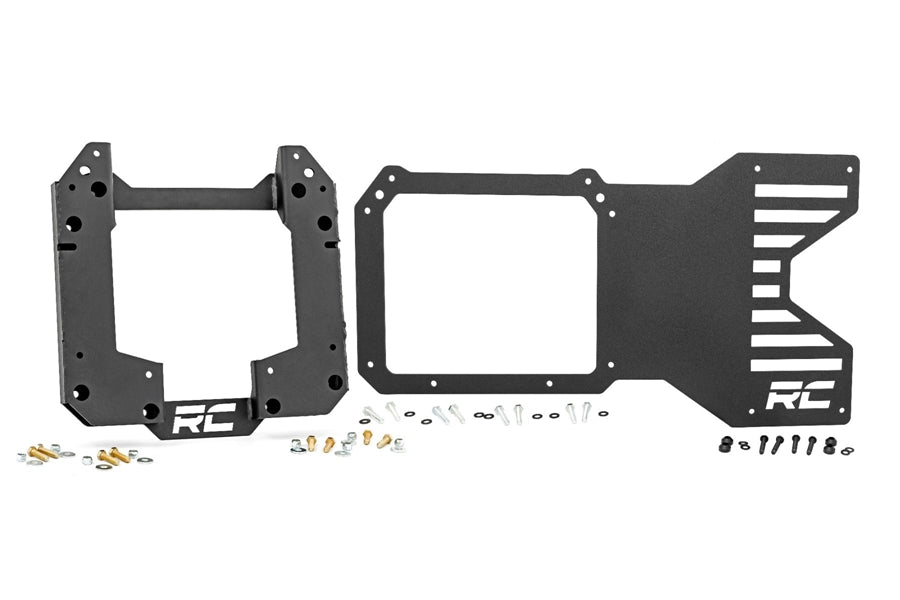 Rough Country Spare Tire Relocation and Reinforcement Bracket Kit