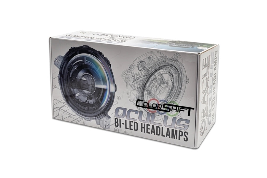 Oracle Oculus ColorSHIFT Bi-LED Projector Headlights - Simple Controller