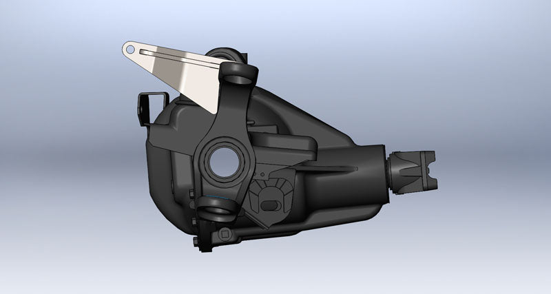 Clayton Off Road High Steer Swaybar Mount