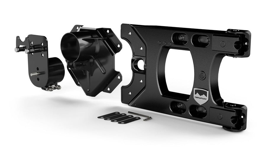 Teraflex HD Hinged Tire Carrier w/ Adjustable Tire Mount