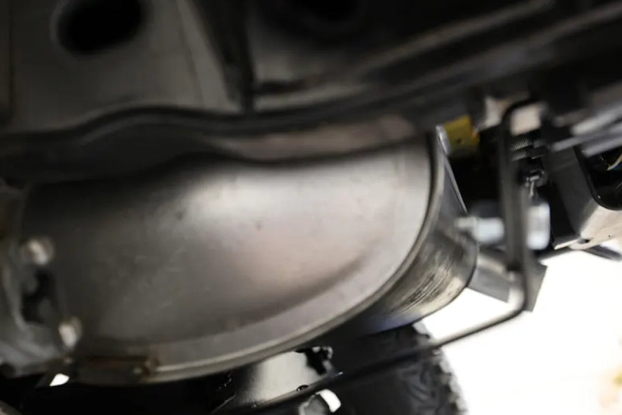 Rock Hard 4x4 Aluminum Muffler Skid Plate