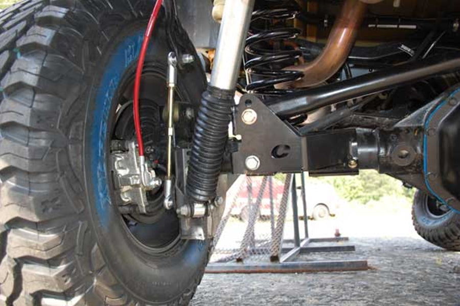 Clayton Off Road Rear Trackbar Bracket