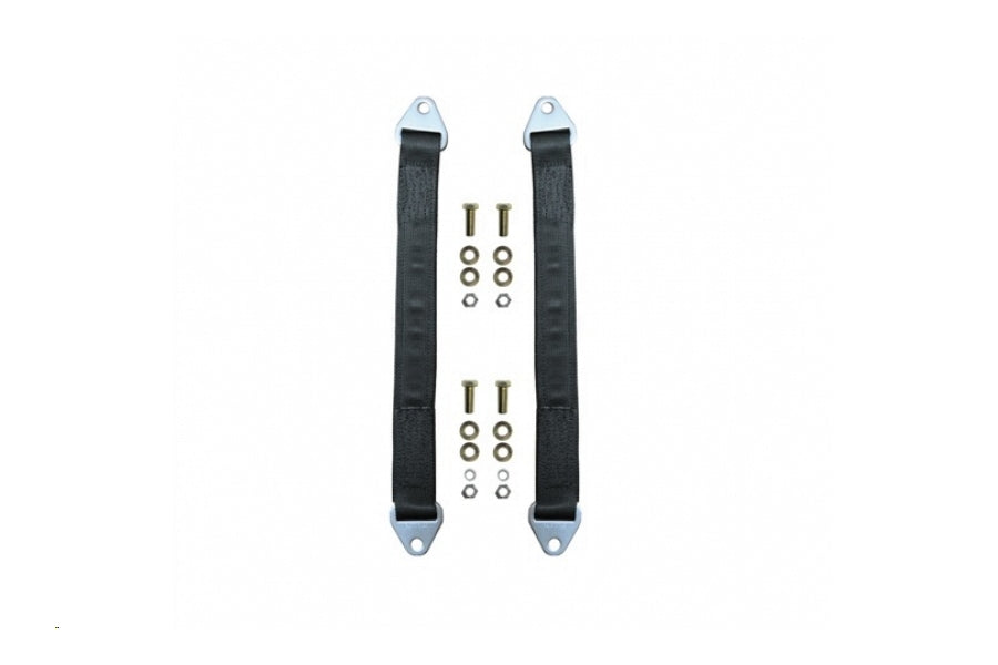 EVO Manufacturing C/O Limit Strap Kit, Rear Set