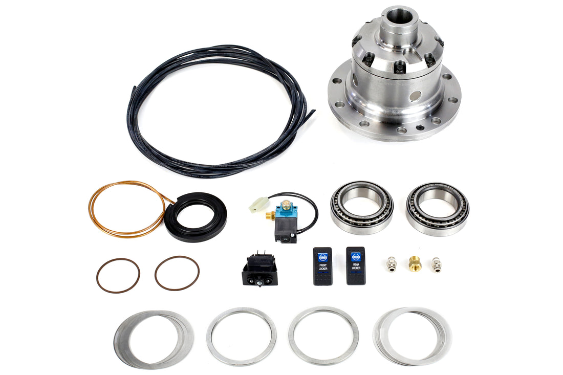 Yukon Zip Locker Dana 44 3.73 and Down