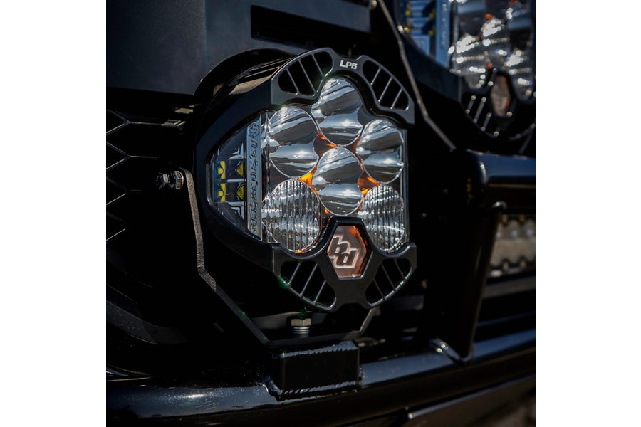 Baja Designs LP6 Pro LED Light, Amber