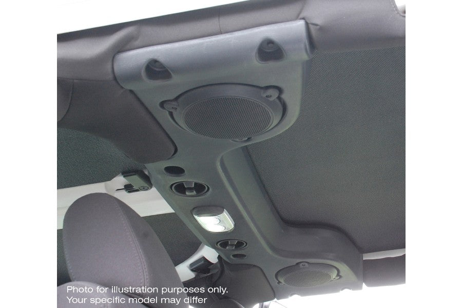 DEI   Headliner Only, Black Original Finish
