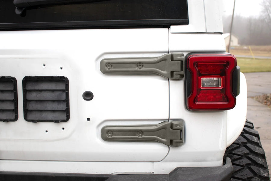 Kentrol Tailgate Hinge Set - Bare