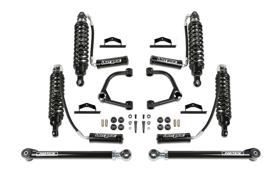 FabTech 3in UniBall UCA Lift Kit w/ Coilovers