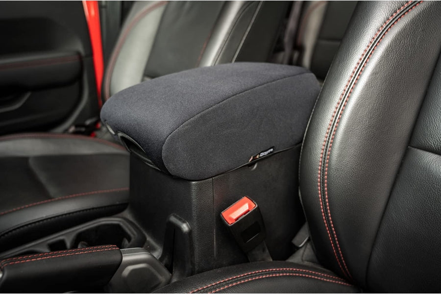 Rugged Ridge Neoprene Center Console Cover - Black