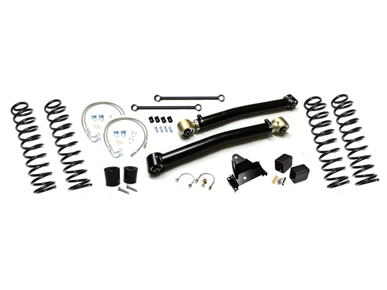 EVO Manufacturing Enforcer Lift Kit Stage 1 w/ Plush Springs 4in