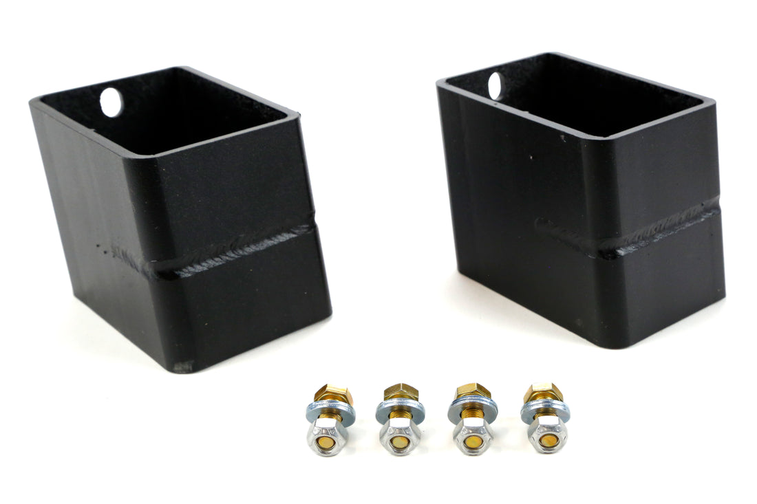 EVO Manufacturing Rear Bump Stop Kit 4in