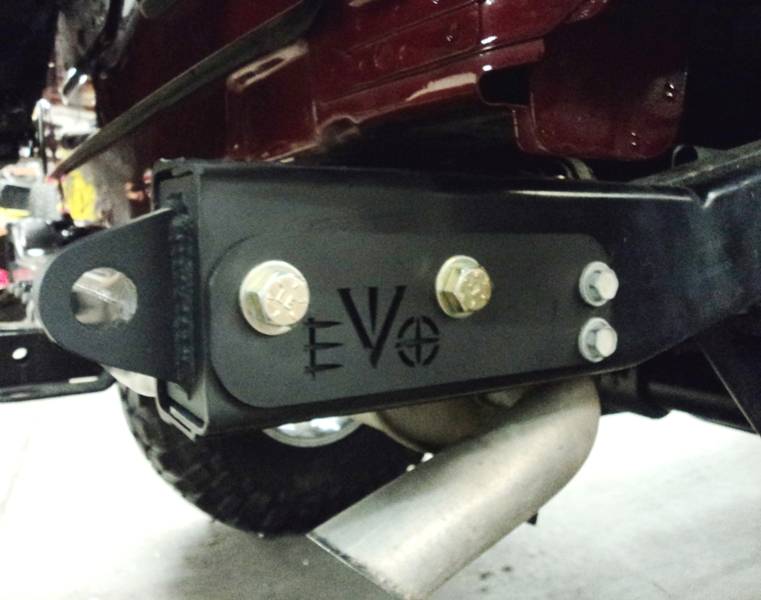 EVO Manufacturing Rear Bolt On D-Ring Mounts
