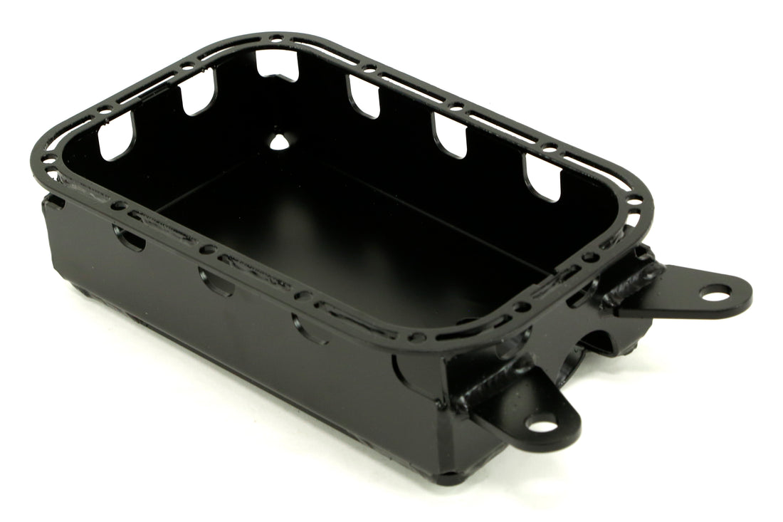 EVO Manufacturing Oil Pan Skid Black